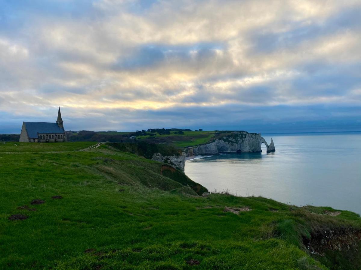 Pura Vida Appartement Étretat Buitenkant foto