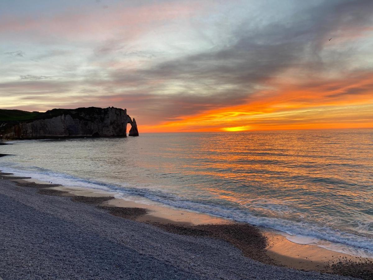 Pura Vida Appartement Étretat Buitenkant foto